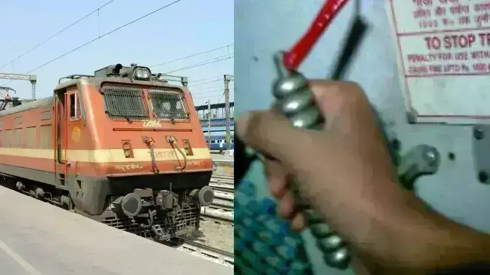 बेवजह रोकी ट्रेनें - एक महीने में 700 से ज्यादा लोगों पर की गई कार्रवाई