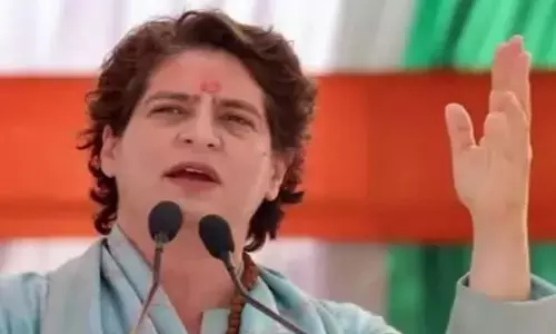 प्रियंका गांधी का जबलपुर दौरा, मध्यप्रदेश में कांग्रेस का चुनावी शंखनाद