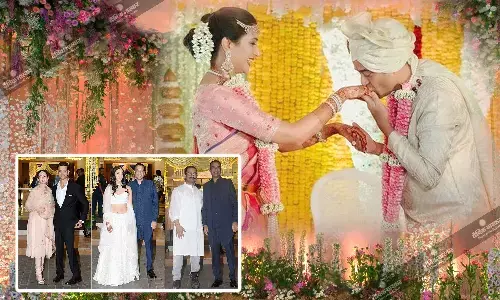 मधु मंटेना ने इरा त्रिवेदी से की दूसरी शादी, रिसेप्शन में बॉलीवुड सलेब्स ने लगाए चार चांद, फोटो वीडियो वायरल