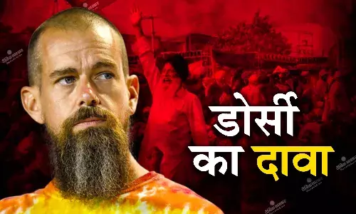 ट्विटर के को-फाउंडर जैक डोर्सी ने भारत सरकार पर लगाया धमकाने का आरोप, बोले- बात माने नहीं तो तुरंत बैन कर देंगे