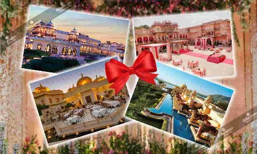 रजवाड़ों का राजस्थान- सितारों की शादी के लिए पसंदीदा स्थल,राघव-परिणीति की होगी रॉयल वेडिंग रजवाड़ों का राजस्थान- सितारों की शादी के लिए पसंदीदा स्थल,राघव-परिणीति की होगी रॉयल वेडिंग