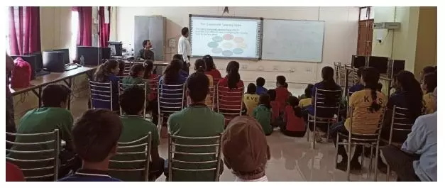 केन्द्रीय विद्यालय में जी-२० से संबधित कार्यशाला आयोजित केन्द्रीय विद्यालय में जी-२० से संबधित कार्यशाला आयोजित