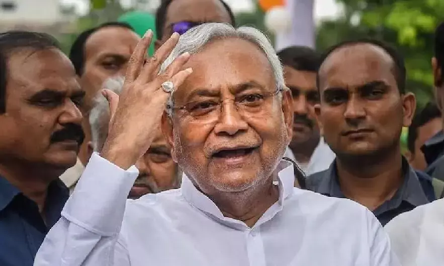 सीएम नीतीश ने समय से पहले लोकसभा चुनाव होने की जताई आशंका, आधिकारियों को जल्द पूरा काम करने के दिए निर्देश