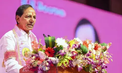 बीआरएस के विस्तार का प्रयास, तेलंगाना के मुख्यमंत्री चंद्रशेखर राव साधेंगे संवाद