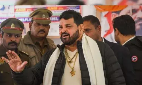नाबालिग पहलवान के यौन उत्पीड़न मामले में बृजभूषण को क्लीन चिट