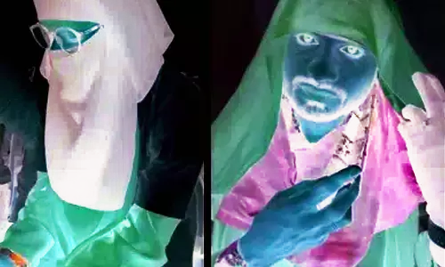 नागपुर के मेयो हास्पिटल में मिला बुर्काधारी पुरुष