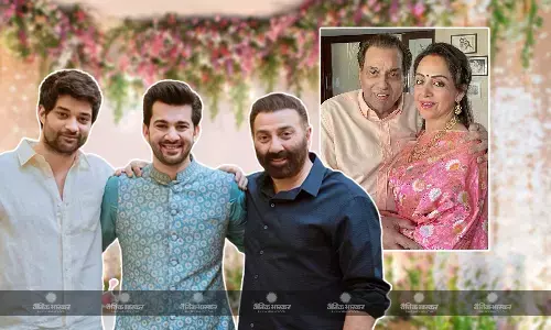 सनी देओल ने नहीं की थी हेमा मालिनी की दोनों बेटियों की शादी अटेंड, क्या करण देओल की शादी में शिरकत करेंगी ड्रीम गर्ल ?