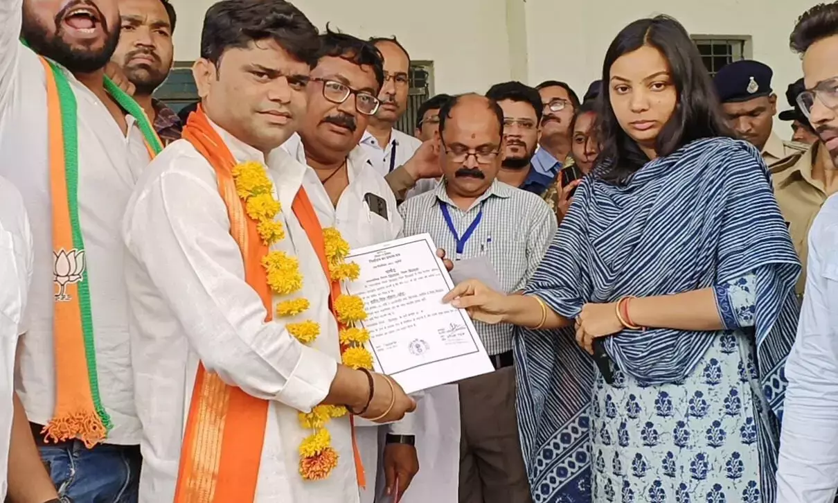 उपचुनाव परिणाम: छिंदवाड़ा के वार्ड 42 में भाजपा, परासिया के वार्ड छह पर कांग्रेस का कब्जा