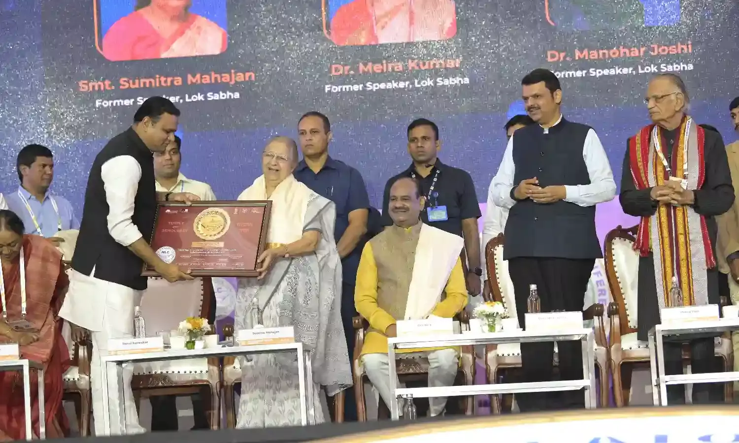 राष्ट्रीय विधायक सम्मेलन : आपसी मतभेदों के बावजूद सदन चलना जरूरी - बिरला