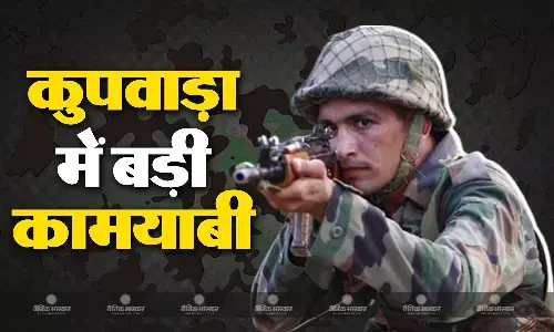 जम्मू-कश्मीर पुलिस और सेना का साझा ऑपरेशन, घाटी में पांच दहशतगर्दों को मार गिराया जम्मू-कश्मीर पुलिस और सेना का साझा ऑपरेशन, घाटी में पांच दहशतगर्दों को मार गिराया