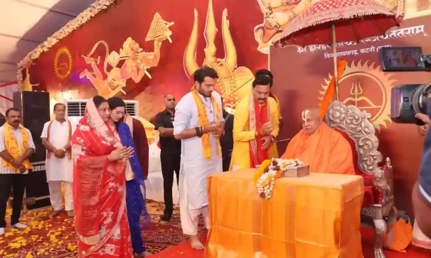 मोदी के हाथों करवाएंगे हरिहर तीर्थ का लोकार्पण, श्रीराम कथा के समापन पर स्वामी रामभद्राचार्य ने किया वादा