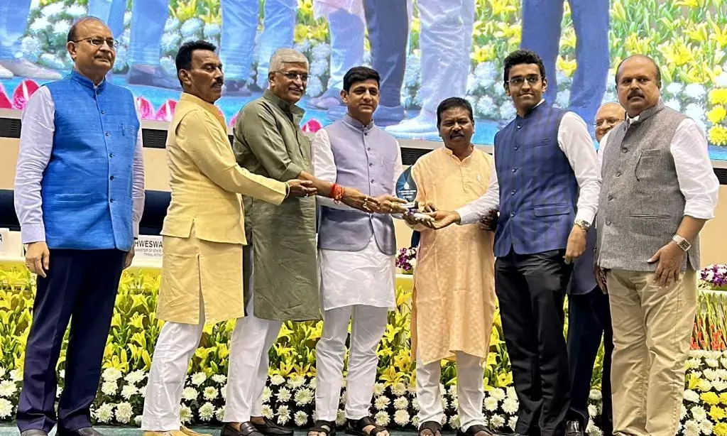 महाराष्ट्र को तीन राष्ट्रीय जल पुरस्कार