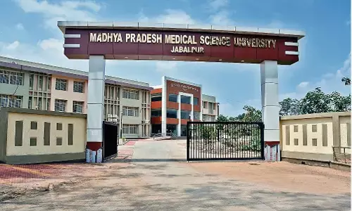 मप्र मेडिकल साइंस यूनिवर्सिटी में कार्यपरिषद की बैठक में कई अहम निर्णय, 2 पैरामेडिकल कॉलेजों की सम्बद्धता ली वापस मप्र मेडिकल साइंस यूनिवर्सिटी में कार्यपरिषद की बैठक में कई अहम निर्णय, 2 पैरामेडिकल कॉलेजों की सम्बद्धता ली वापस