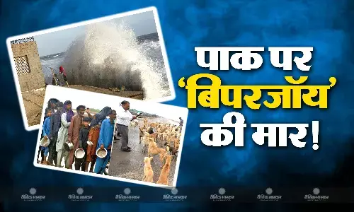 भारत में स्ट्रीट डॉग तक की फिक्र, पाकिस्तान में इंसानों को भी पड़े खाने और जान के लाले, बिपरजॉय में और बदहाल हुआ हाल