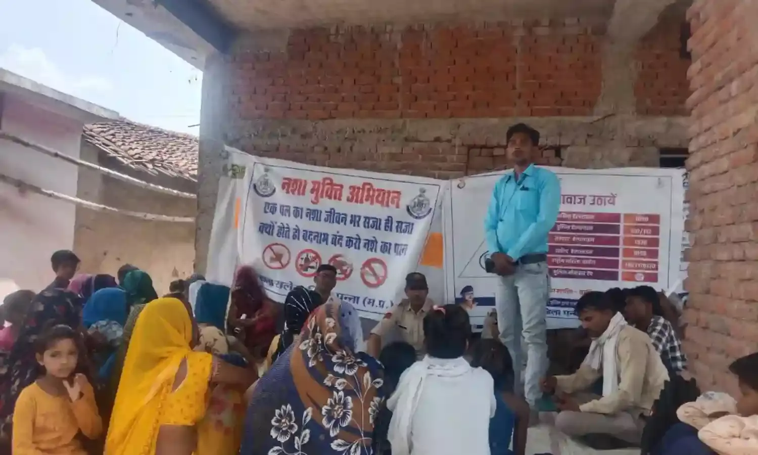 जन साहस के कार्यकर्ताओं ने सिठोली में मनाया विश्व बाल श्रम निषेध दिवस