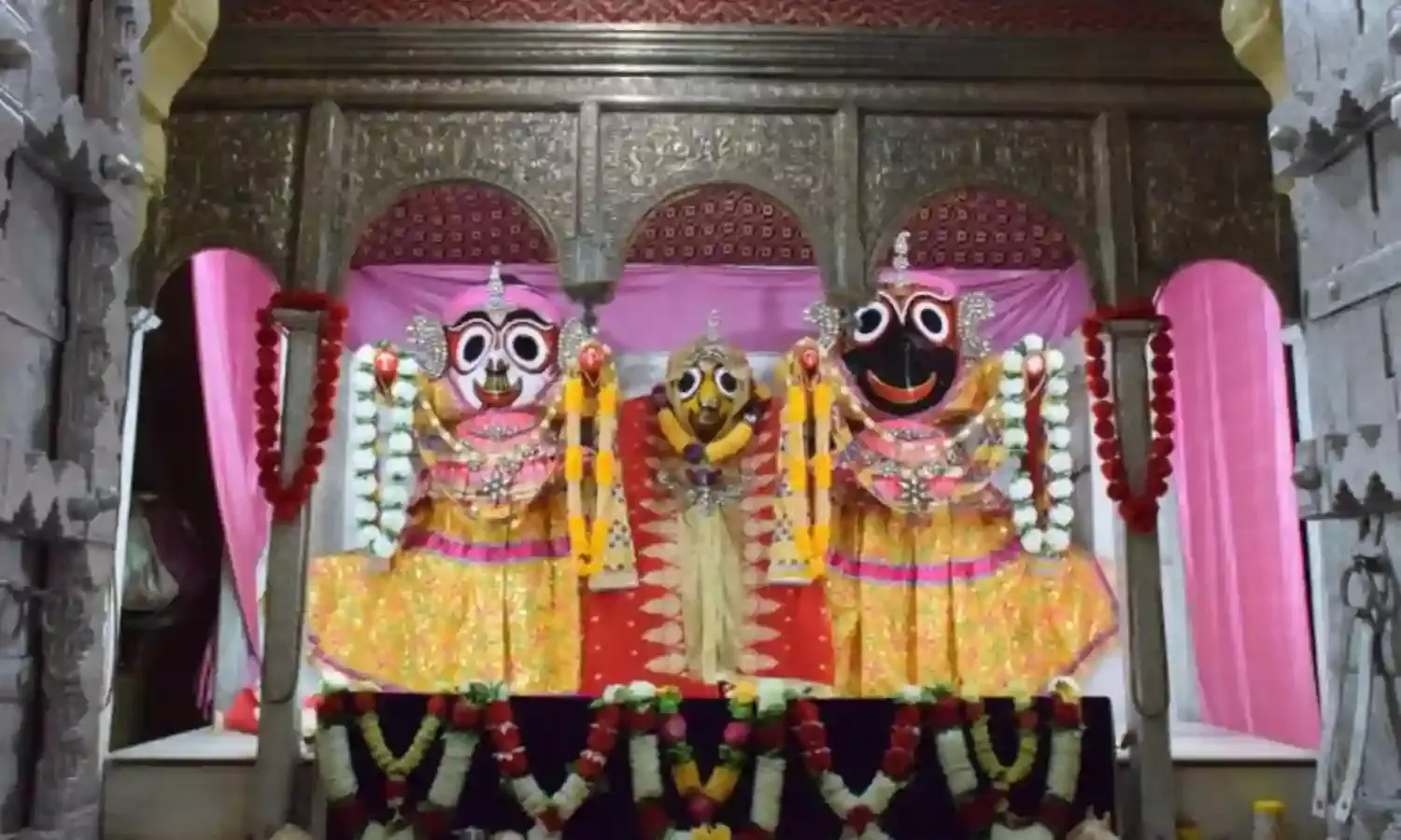 भगवान श्री जगन्नाथ स्वामी को आज लगाया जायेगा पथ प्रसाद
