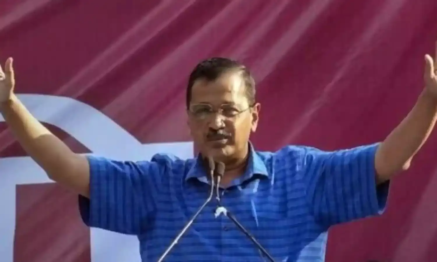 चौथी पास राजा की कहानी. राजस्थान में आप का चुनावी शंखनाद, CM केजरीवाल बोले- देश में जनतंत्र खत्म हो रहा