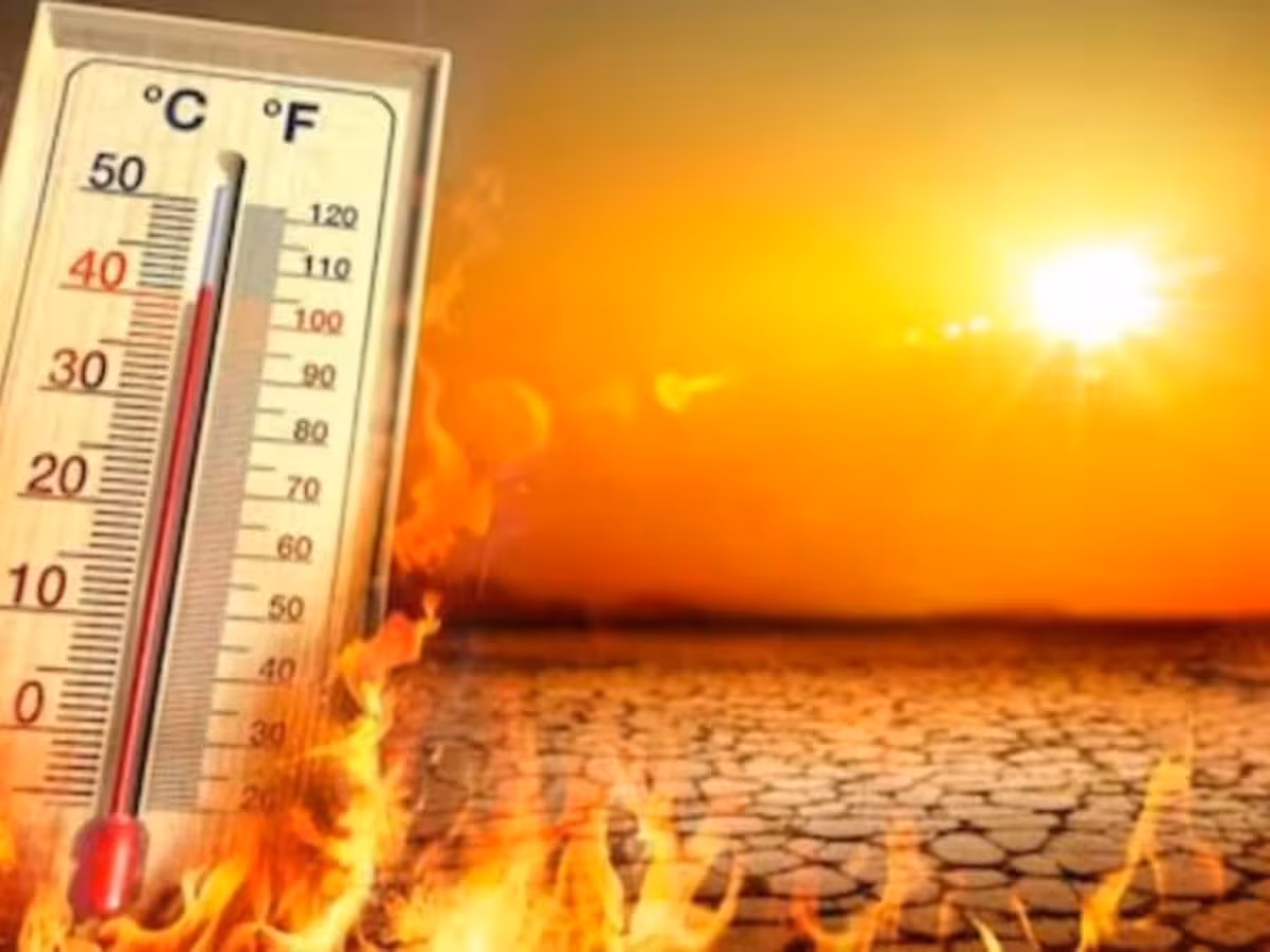 हीट वेव का खतरा कायम, तापमान सामान्य से अधिक