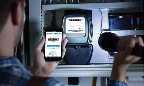 थ्री फेज डोमेस्टिक मीटरों की कमी से उपभोक्ता परेशान थ्री फेज डोमेस्टिक मीटरों की कमी से उपभोक्ता परेशान