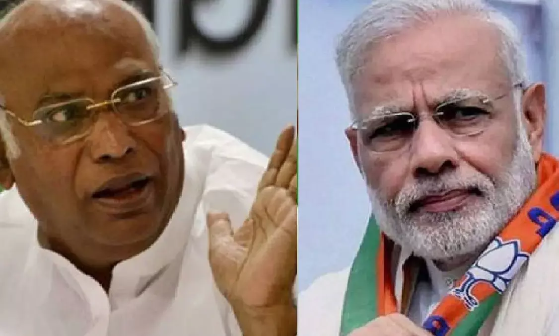 सरकारी नौकरियों में रिक्त पदों को लेकर खड़गे ने साधा मोदी सरकार पर निशाना