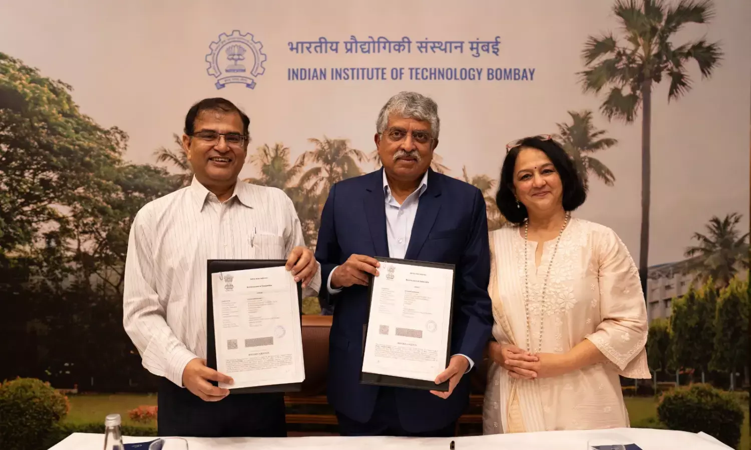 पूर्व छात्र नंदन नीलेकणि ने आईआईटी बाम्बे को दिया 315 करोड़ का दान