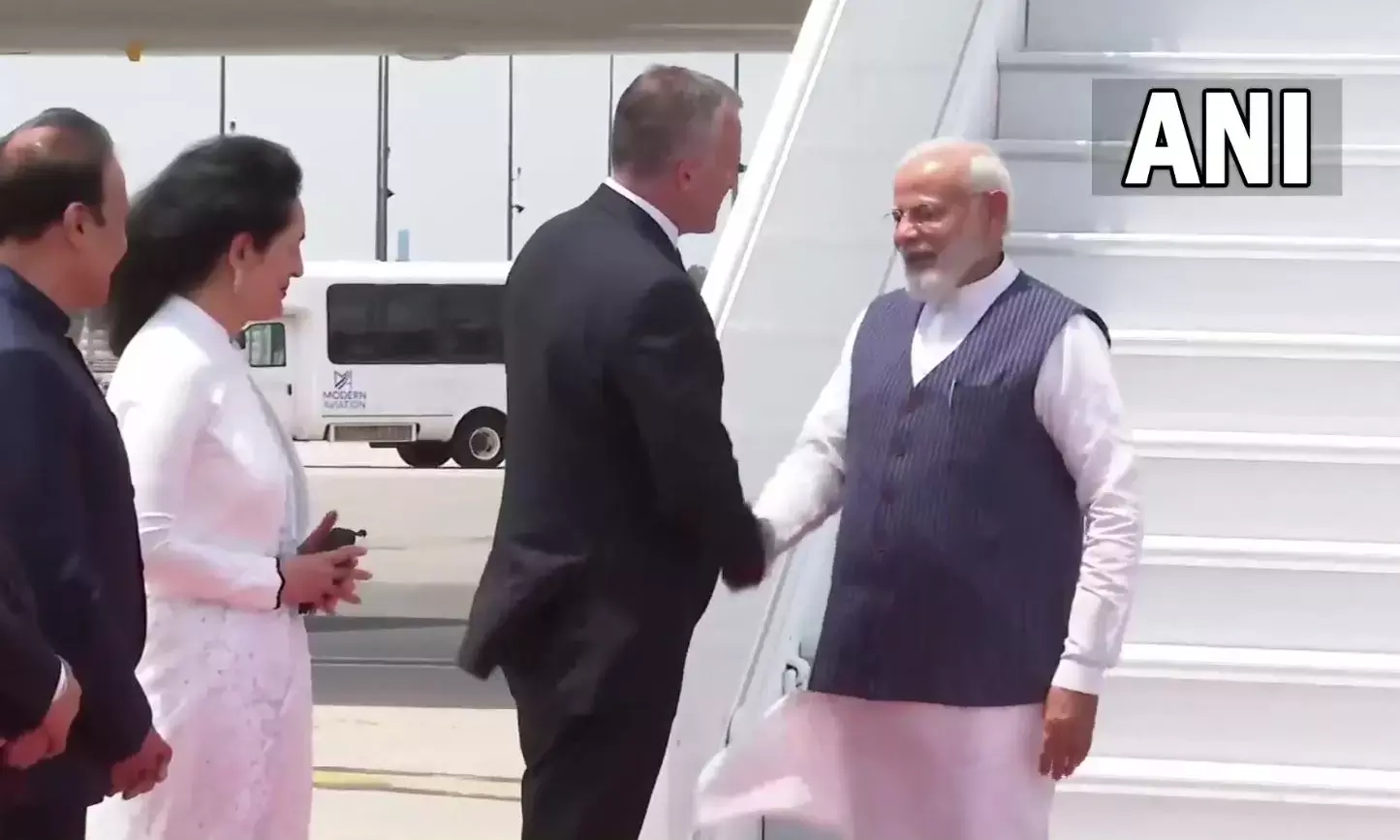 न्यूयॉर्क पहुंचे प्रधानमंत्री नरेंद्र मोदी, अमेरिका में पीएम का पहला राजकीय दौरा, जानें पूरा कार्यक्रम