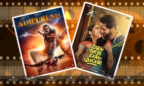 आदिपुरुष पर बढ़े विवाद का फिल्म जरा हटके जरा बचके को हुआ बड़ा फायदा, 100 करोड़ के क्लब में होगी शामिल?