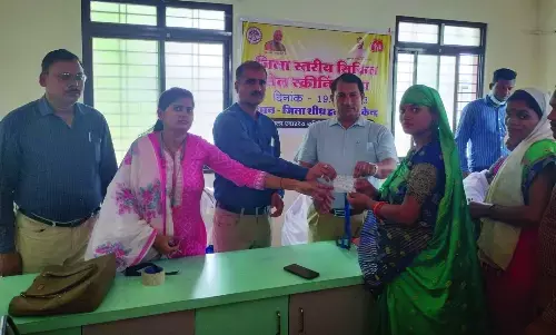 200 लोगों ने पंजीयन कर सिकल सेल एनीमिया की कराई जांच