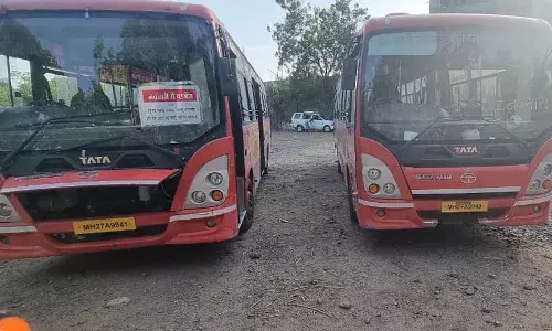 मनपा की दो सिटी बसें आरटीओ ने की जब्त