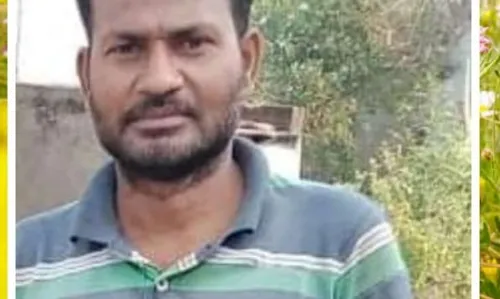 खदान से निकली ओवरबर्डन मिट्टी के नीचे दबकर एक मृत