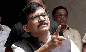 गोरेगांव पत्रा चाल मामले में संजय राउत सेशन कोर्ट में हुए पेश गोरेगांव पत्रा चाल मामले में संजय राउत सेशन कोर्ट में हुए पेश