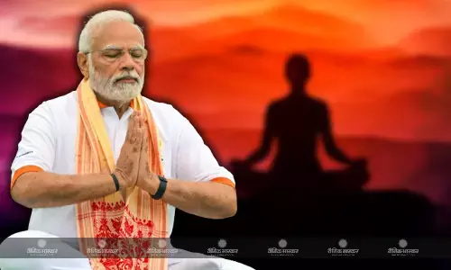 अमेरिका से पीएम मोदी ने योग दिवस पर देशवासियों के लिए भेजा संदेश, देश-विदेश में योग की खूब देखी जा रही लहर