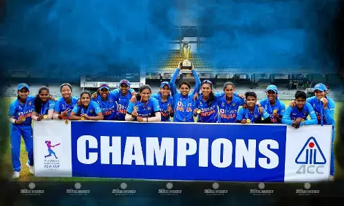 केवल दो मैच खेलकर वूमेंस इमर्जिंग टीम्स कप की चैम्पियन बनी भारतीय टीम, खिताबी मुकाबले में बांग्लादेश को हराया