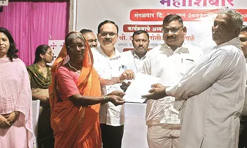 सरकारी योजनाओं का लाभ अंतिम लाभार्थी तक पहुंचाने की कोशिश