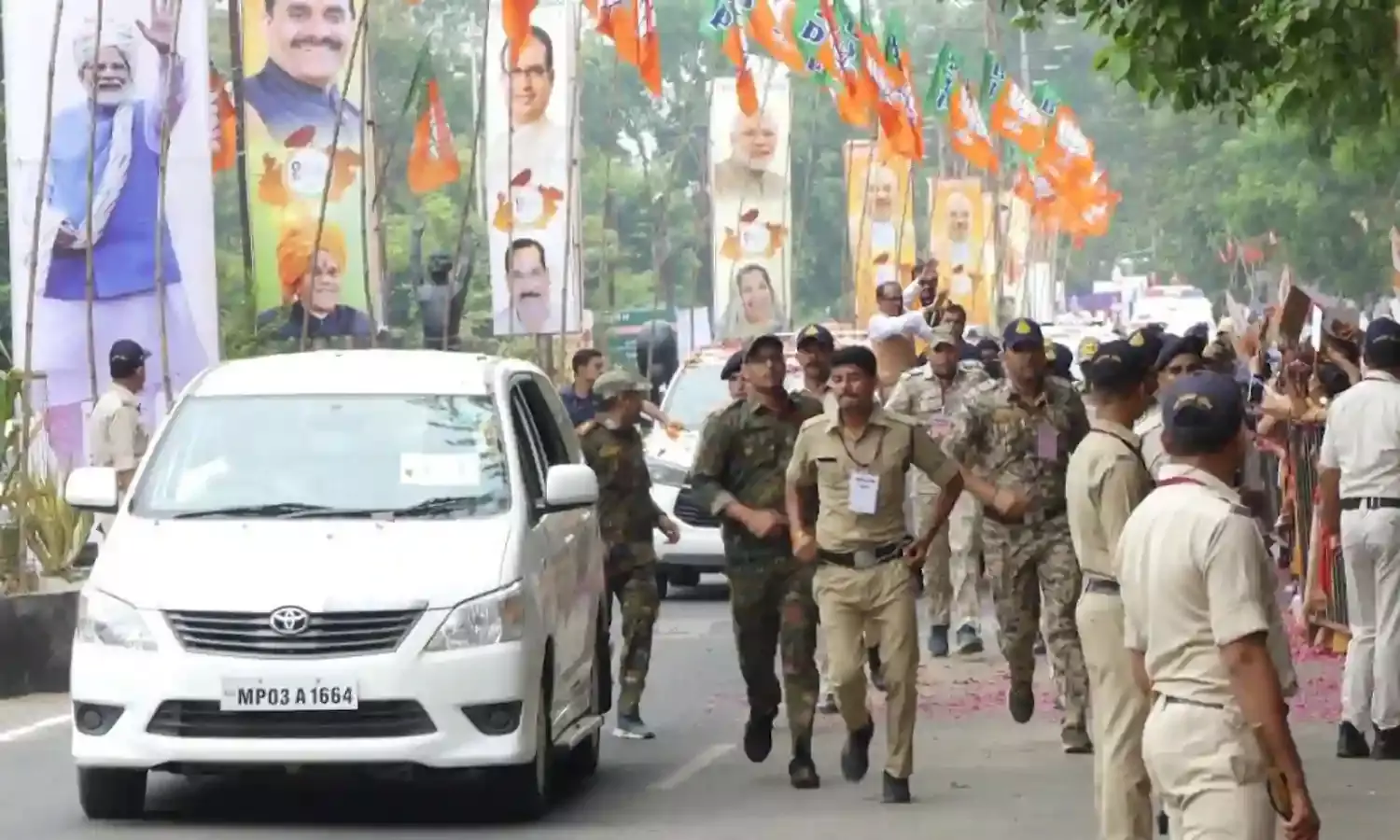 नहीं आए शाह , सीएम शिवराज का मंच से ऐलान, रबी की धान भी समर्थन मूल्य पर खरीदेगी सरकार
