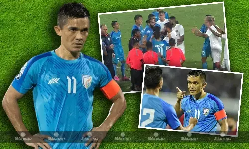 क्रिकेट की तरह भारत-पाक का फुटबॉल मैच भी हुआ हाई-वोल्टेज, खिलाड़ियों की भिड़ंत का वीडियो सोशल मीडिया पर वायरल