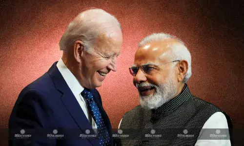 भारत-यूएस इंटरनेशनल स्पेश स्टेशन पर मिशन के लिए आए साथ, व्हाइट हाउस ने की घोषणा