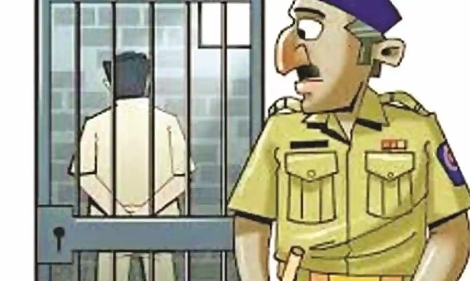ब्यूटी पार्लर में देह व्यापार, दो दलाल गिरफ्तार