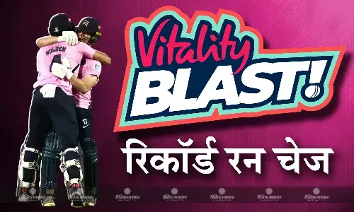 लगातार 14 मैचों में मिली हार के बाद मिडिलसेक्स ने किया पलटवार, टी-20 इतिहास का दूसरा सबसे बड़ा टारगेट किया चेज