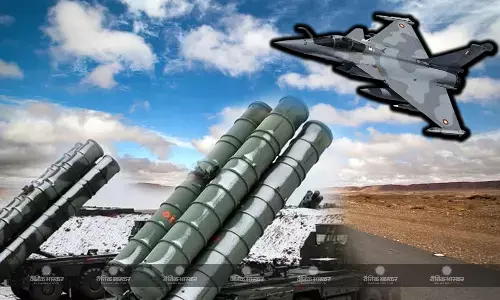 पीएम मोदी के अमेरिकी दौरे से परेशान ड्रेगन की नींद उड़ाएगा प्रलय, एस-400 तैनात, राफेल-सुखोई का भी करेंगे इस्तेमाल