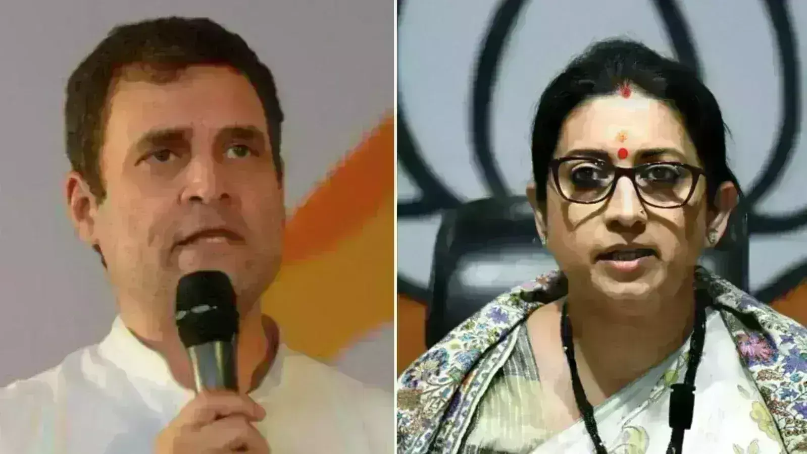 स्मृति ईरानी ने राहुल से पूछा- 84 के दंगों के माध्यम से मोहब्बत का इजहार किया था