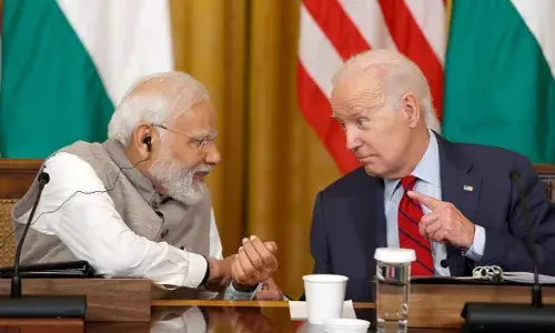 व्हाइट हाउस में हाई-टेक हैंडशेक इवेंट, पीएम मोदी ने अमेरिका और भारत के शीर्ष सीईओ और अध्यक्षों से की मुलाकात