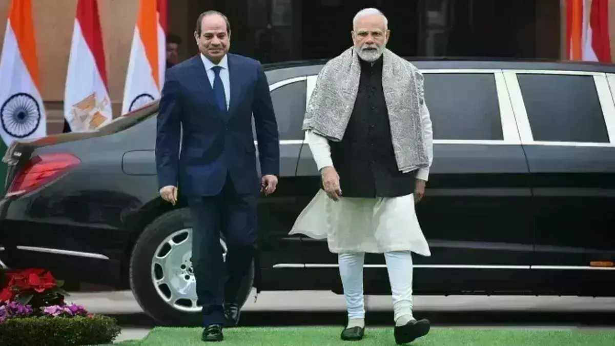 अमेरिका यात्रा के बाद मिस्र पहुंचे पीएम मोदी, जानिए भारत के लिए मिस्र की अहमियत