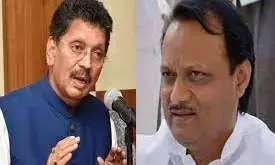 केसरकर का दावा - अजित पवार के काटे जा रहे पंख