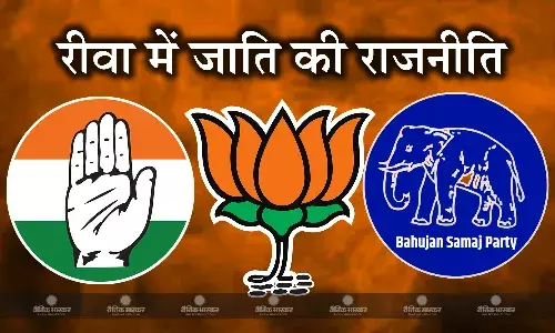 विंध्य में वर्चस्व की लड़ाई, चुनाव को देखते हुए दलों ने बनाई रणनीति विंध्य में वर्चस्व की लड़ाई, चुनाव को देखते हुए दलों ने बनाई रणनीति