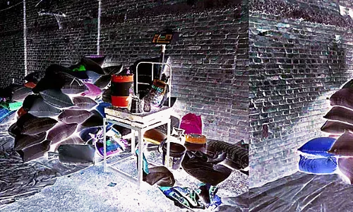 राशन के गेहूं-चावल की कालाबाज़ारी करनेवाले पकड़ाए