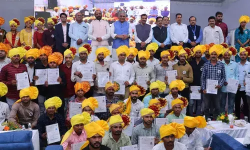 वेकोलि के 75 प्रकल्पग्रस्तों को सौंपे नौकरी के नियुक्तिपत्र