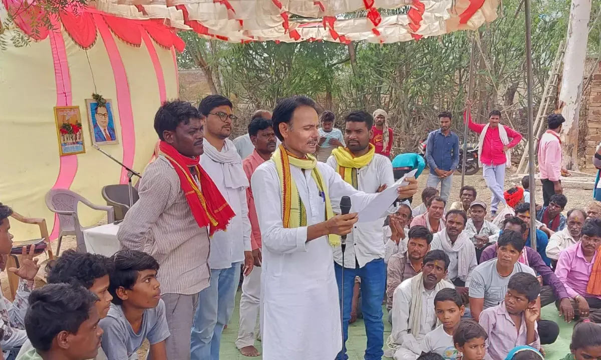 हमें जंगल की जमीन नहीं अपने खेतों में खेती का अधिकार चाहिए: जयराम यादव