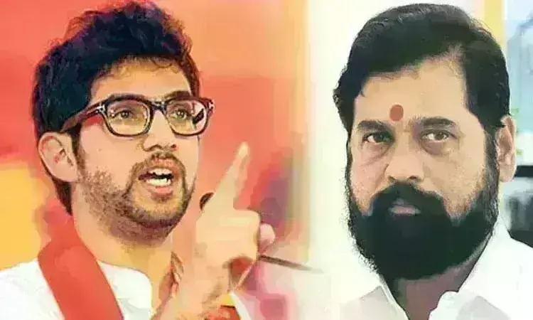एकनाथ शिंदे गुट पर आदित्य ठाकरे ने साधा निशाना, लगाए कई गंभीर आरोप, कहा- हमारे नियंत्रण से छूटे तो खोखे के पीछे भाग रहे