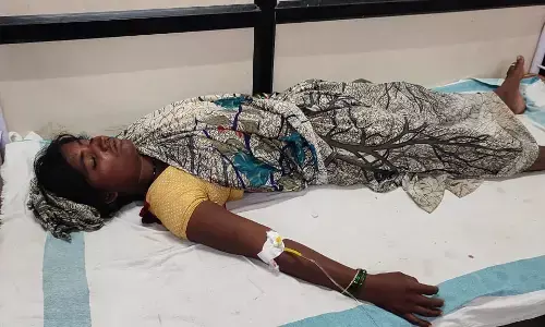 आकाशीय बिजली गिरने से एक महिला की मौत, दो घायलों का अस्पताल में चल रहा इलाज